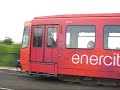 zwei tw 6000 auf der d-west in h�he der haltestelle ehrhardsta�e.