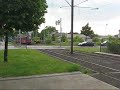 zwei tw 6000 auf der d-west in h�he der haltestelle ehrhardsta�e.