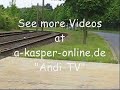 zwei tw 6000 auf der d-west in h�he der haltestelle ehrhardsta�e.