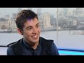 Winner of the 2009 X Factor crown Joe McElderry talks about his victory and the experience of being mentored by Cheryl Cole. Follow us on twitter at twitter.com