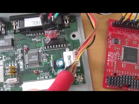 Salvage Stepper Motors and Controllers From Electronics