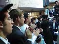Karliner Chassidim Simchas Beis Hashueva in Yerushalayim Karliner Chassidim Simchas Beis Hashueva in Yerushalayim