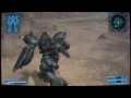 Mobile Suit Gundam: Target In Sight (PS3) - E.F.S.F side - Training Mission 07