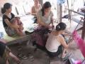 Ikat Weaving at Nong Boua Thong: Part 2