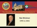 videos de FJ Forum: Former Secretaries of Agriculture Give Advice to Obama Administration