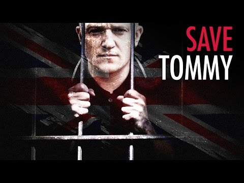 Tommy Robinson arrested today  Petterssons gör Sverige lagom!