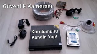 Güvenlik Kamerası Kurulumu Nasıl Yapılır? (T�