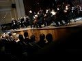 barshai conducts mozart symphony 41 jupiter  part 1 of 5 