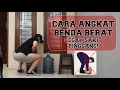 Untuk Mengangkat Benda benda Yang Sangat Berat Lebih Efektif Menggunakan