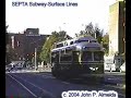 SEPTA PCC II University City Trolley runs October 16 2004