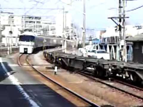 783系　西大分通過