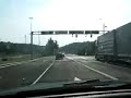 Grenzübergang ( Grenze ) zwischen Deutschland un Polen