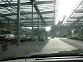Grenz�bergang ( Grenze ) zwischen Deutschland un Polen