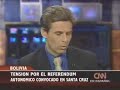CNN-Pres.del Comit� Civico, Branko Marinkovic