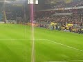 NAC - FC Groningen zingen