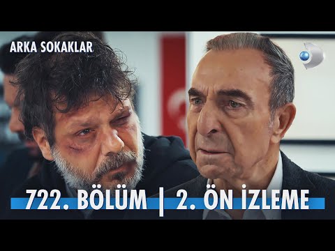 Arka Sokaklar 722. Bölüm 2. Ön İzleme                                                                                                                                                                                                                     