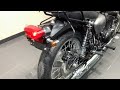 カワサキ W800 STREET W800ストリート USB エンジンガード リアキャリア サドルバッグサポート付き 202