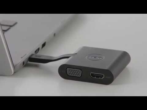 Dell Adapter-USB-C to HDMI/VGA/Ethernet/USB 3.0 (DA200)