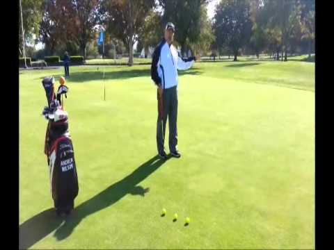 SeeMore Putting Tip- Distance Control by Andrew Wilson