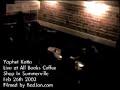 yaphet kotto Live @ all books cafe in summerville