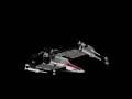 x-wing de star wars en 3ds max