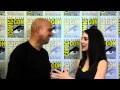 Alison Brie interview for Community Season 2 by Chuck the Movieguy 1080HD