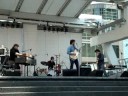 peter elkas and band play yonge and dundas square on september 24th, 2008.