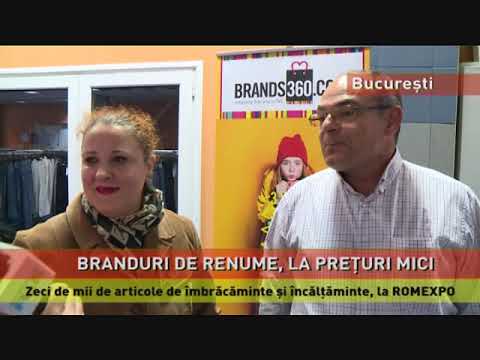 Branduri de renume la prețuri mici, la cea mai mare expoziție de îmbrăcăminte și încălțăminte, organizată la ROMEXPO