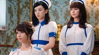 深田恭子＆多部未華子＆永野芽郁UQ三姉妹がナース姿に！／UQモバイルCM