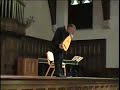final 4 movements of a sonata in a minor by e. reusner, played on baroque lute by robert barto. part of his 2008 lute society of america recital.