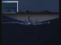 FSX Cessna 441 landing in Cancun