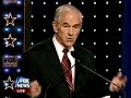 Ron Paul defends position of non-aggression with Iran. Diplomacy overrides war