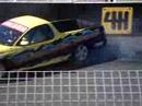 Hamilton 400 Ute Burnout