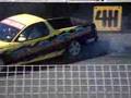 Hamilton 400 Ute Burnout