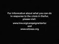 for more info on ankh amen ra:
http://www.ankhamenra.com/

for more info on darfur:
http://www.savedarfur.org/content?splash=yes
