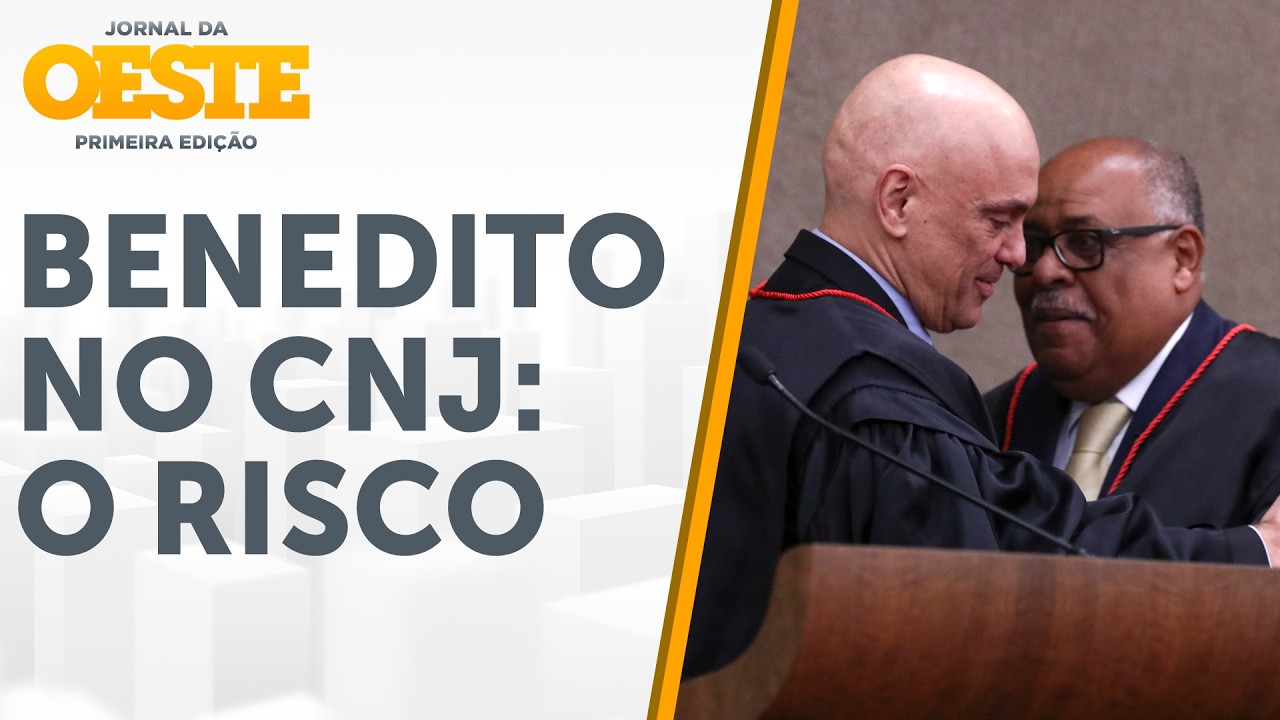 'Missão cumprida': O passado de Benedito Gonçalves que o Senado ignora no CNJ
