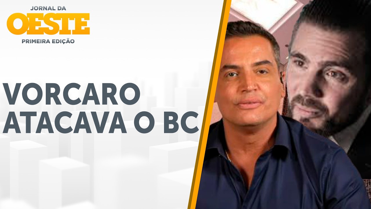 Vorcaro recrutava mulheres e pagava influenciadores para atacar o BC