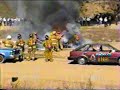 Incendio de llantas