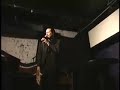 Donny Miller Reading at Cinema Classics PART ONE.