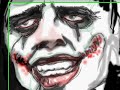 drawing the Joker drawing the Joker