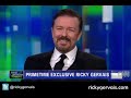 Ricky chats about Steve Carell and Twitter