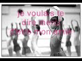 S'il Fallait Q'un jour Jess