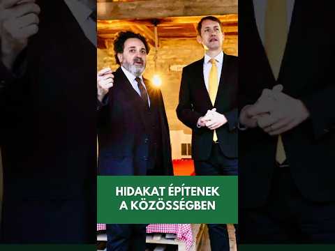 Hidakat építenek a közösségben-cover