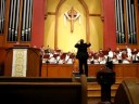 Cameron Byrd sings Requiem in D minor, op. 48