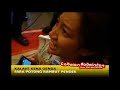 Fara Fauzana kena potong rambut @ HotFm