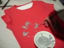 The last rose regrows on my tshirt The last rose regrows on my tshirt