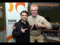 dan's interview with chris evans on bbc radio 2, talking about the cripple of nishmaan.