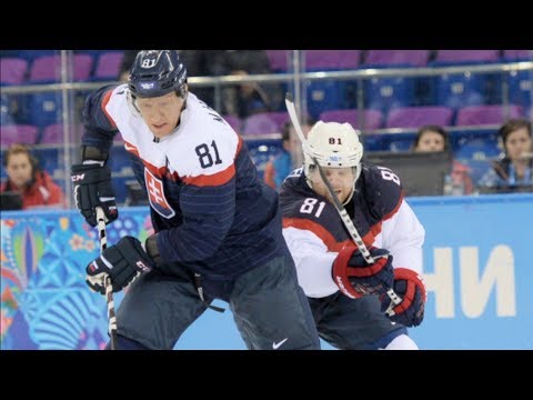 Sochi 2014 Olympics Hockey – USA vs Slovakia