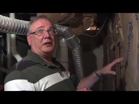 how to fasten foam board insulation