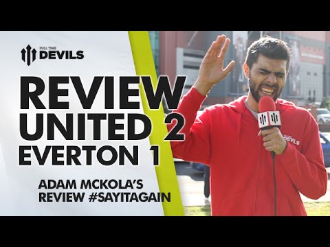 'Solid as a Rock!' | Manchester United 2 Everton 1 | MATCH REVIEW 'Solid as a Rock!' | Manchester United 2 Everton 1 | MATCH REVIEW
